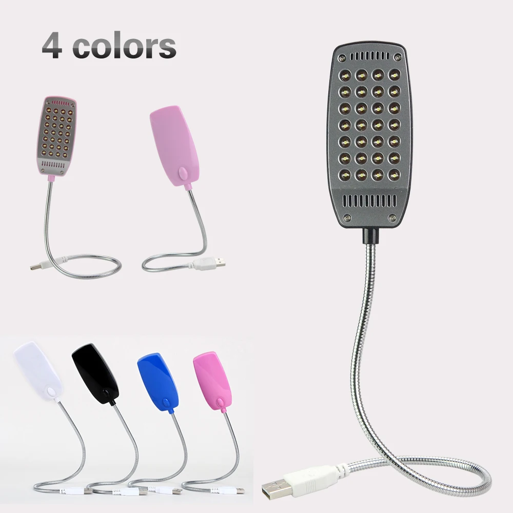 MeeToo-28LEDs-reading-lamp-LED-USB-Book-light-Ultra-Bright-Flexible-4-Colors-for-Laptop-Notebook (2)