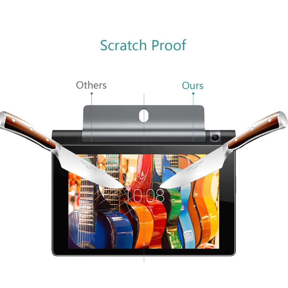 Закаленное стекло для Lenovo YOGA TAB3 8 0 YT3 850 850F 850L Защитная пленка экрана Защита от