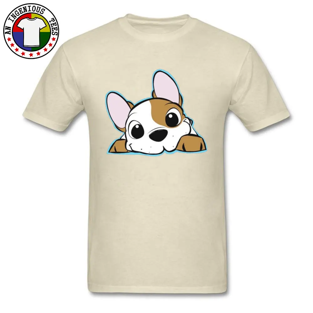 Mens Fitted Summer T Shirt O Neck VALENTINE DAY 100% Cotton T Shirt Street Short Sleeve RMFBR Logo 4642 T-Shirt RMFBR Logo 4642 beige
