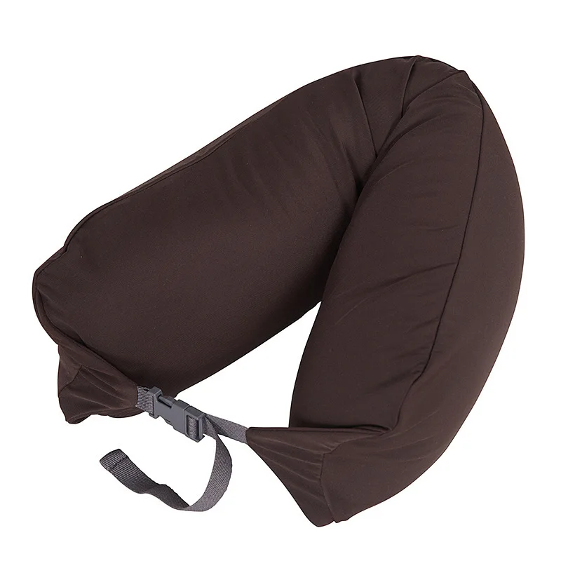 Высокое качество Muji сажевая подушка для шеи/дорожная подушка/u-образная воздушная Наплечная подушка для шеи