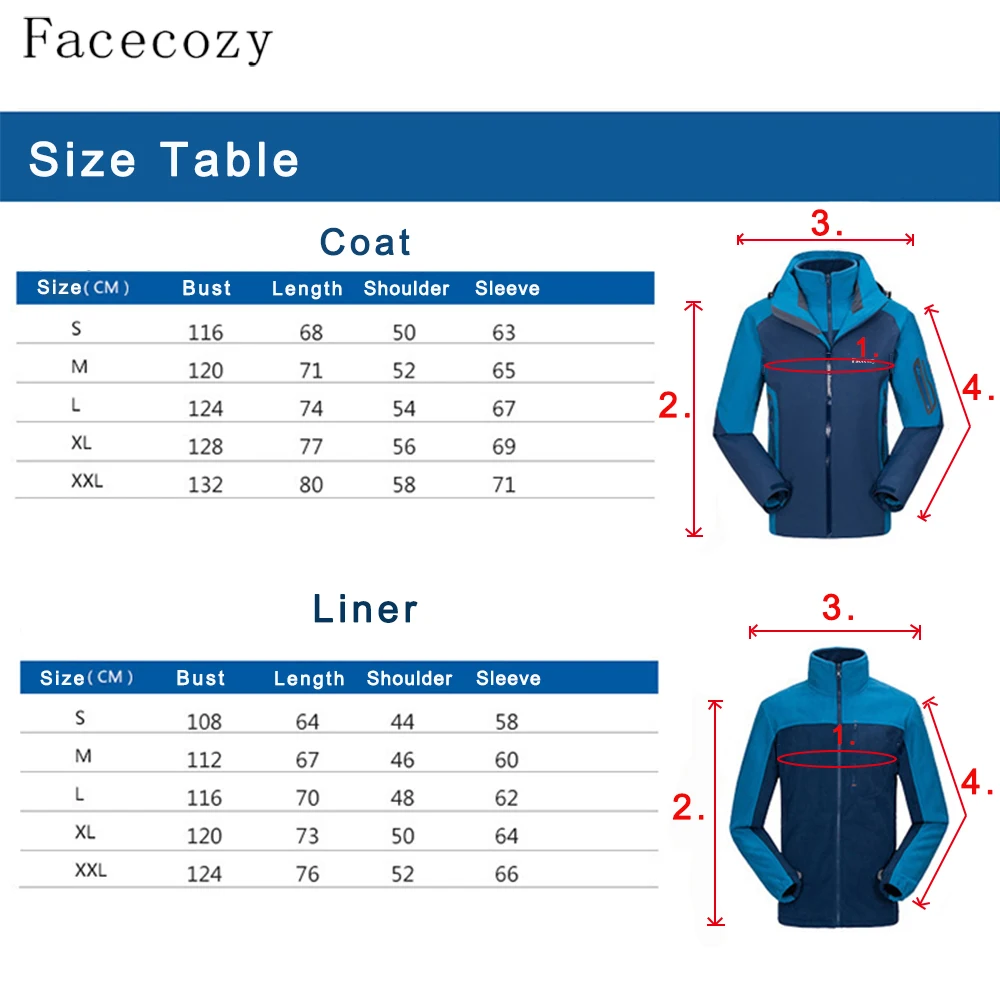 Мужская Флисовая Куртка с капюшоном Facecozy теплая ветрозащитная куртка софтшелл