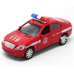 Для Mercedes-Benz 350 110 политическая модель автомобиля Авто колеса 2018 для Benz Diecast детская игрушка 119 пожарная машина масштабная модель автомобиля