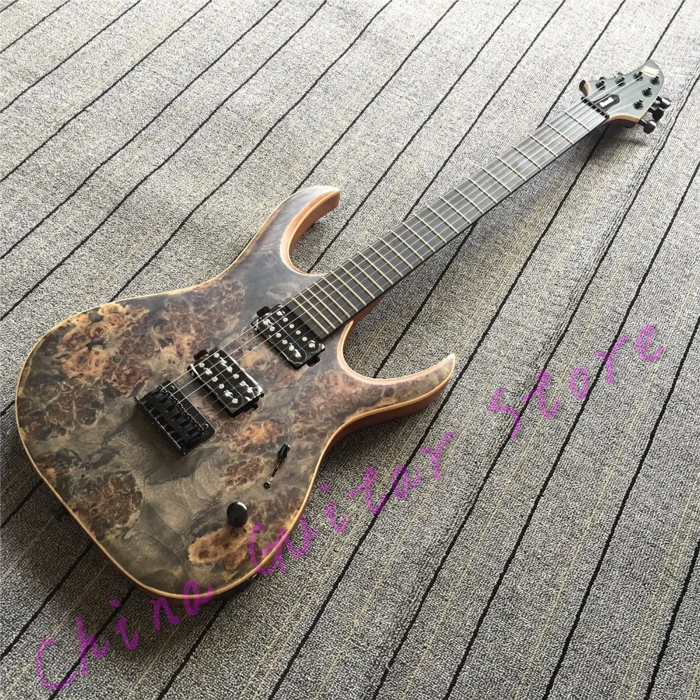 

IN stock!!!TOP quality Duvell M6 model;ebony fretboard;black hardware ;locking tuners;free shipping