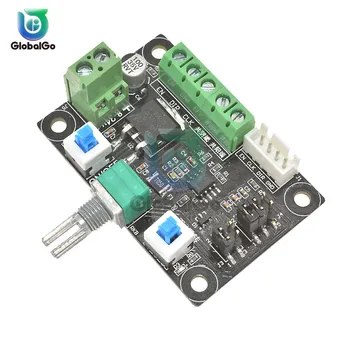 

DC Stepper Motor Speed Controller Driver Module PWM Signal Pulse Signal Generator 8~24V 12V With Potentiometer Switch