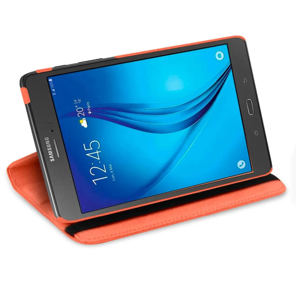 Чехол подставка из искусственной кожи для Samsung Galaxy Tab A 8 0 SM T350 T355 P350 P355 чехол