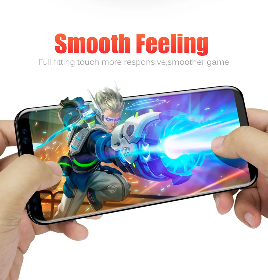 MOUSEMI 3D Tempered Glass For Samsung S8 S9 Screen Protector Film Full Cover 3D Curved Glass S9 On For Samsung Galaxy S9 S8 Plus (8)
