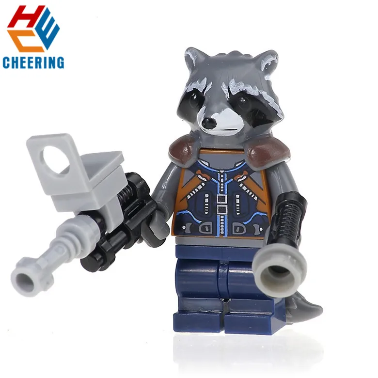 

Single Sale Building Blocks Nebula Gamora Yondu Drax Collection Deatroy Figures Bricks Toys for Kids XH 607