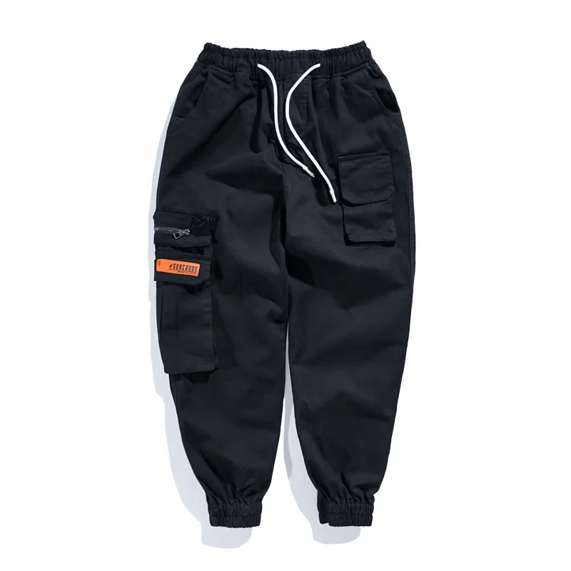 Man Jogger Camouflage Side Pockets Loose Style Men's Sweatpants Trousers Pants Men Hip Hop Casual Streetwear Calcas Masculina