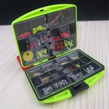 Коробка для рыболовных снастей ящик для рыболовных инструментов Спиннер приманка Поппер рыболовные принадлежности PESCA снасти инструмент