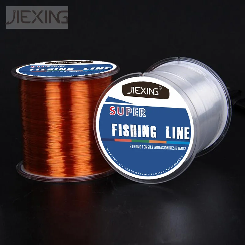 500 м linha monofilamento fluorcarbono carpe леска супер сильная linha monofilo pesca ipek misina lenza fluorocarbon