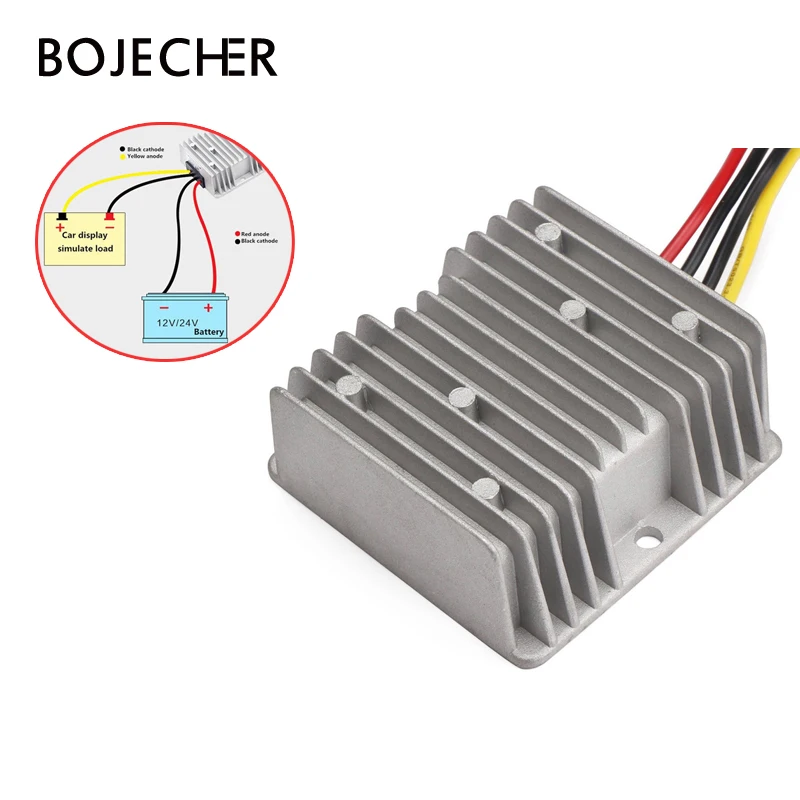 

Automatic Car Power Voltage Regulator 72W DC 8V~40V To 12V Auto car Stabilizer kit universal car tool