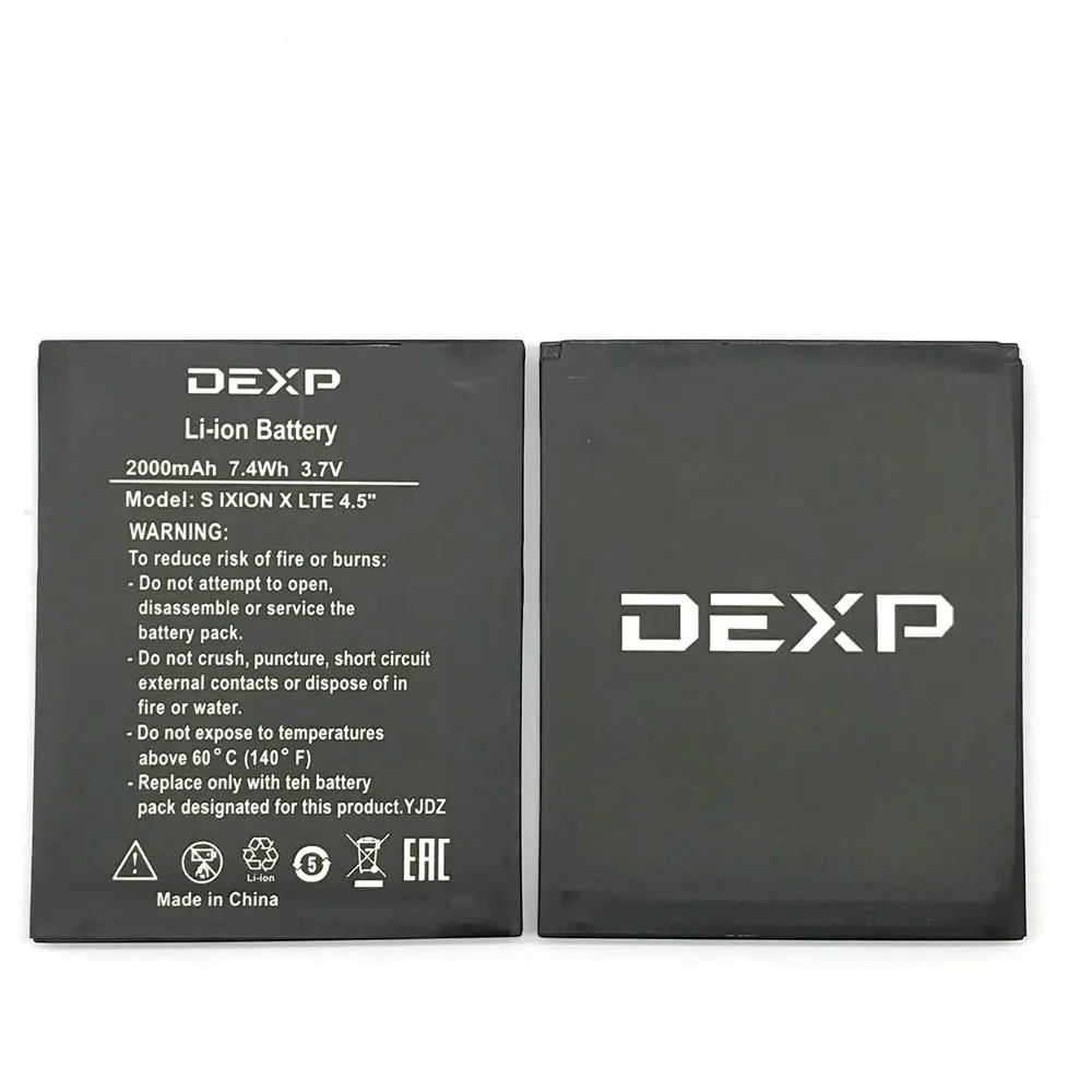 1 шт. 100% новый аккумулятор 2000 мАч для DEXP Ixion X LTE 4 5 дюйма высокого качества|battery