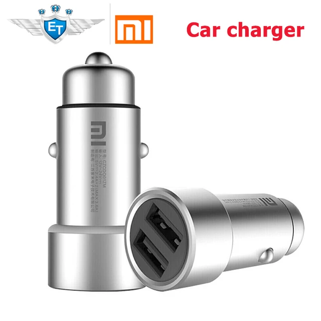 Автомобильное зарядное устройство xiaomi