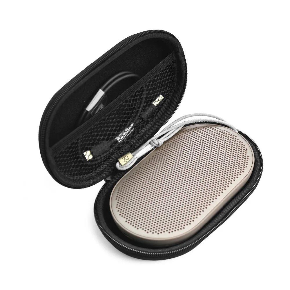 Pijnstiller over vrouwelijk New Portable Protective Box Pouch Cover Bag Case For B&o Play By Bang &  Olufsen Beoplay P2 Bluetooth Speaker And Cables/ic Card - Speaker  Accessories - AliExpress