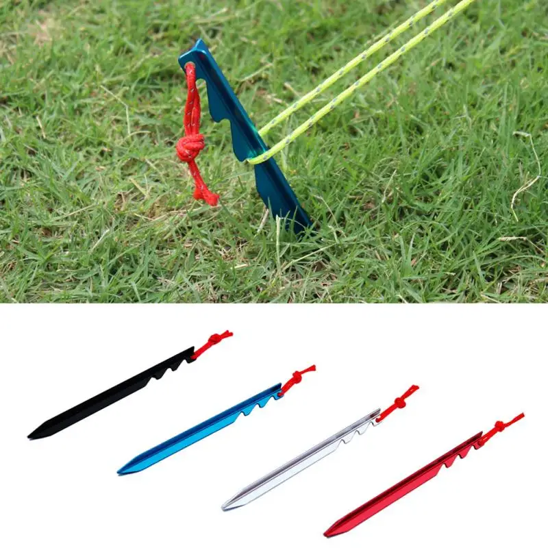 New Tent Peg Hiking Accessories Camping Aluminum Alloy Equipment Tent