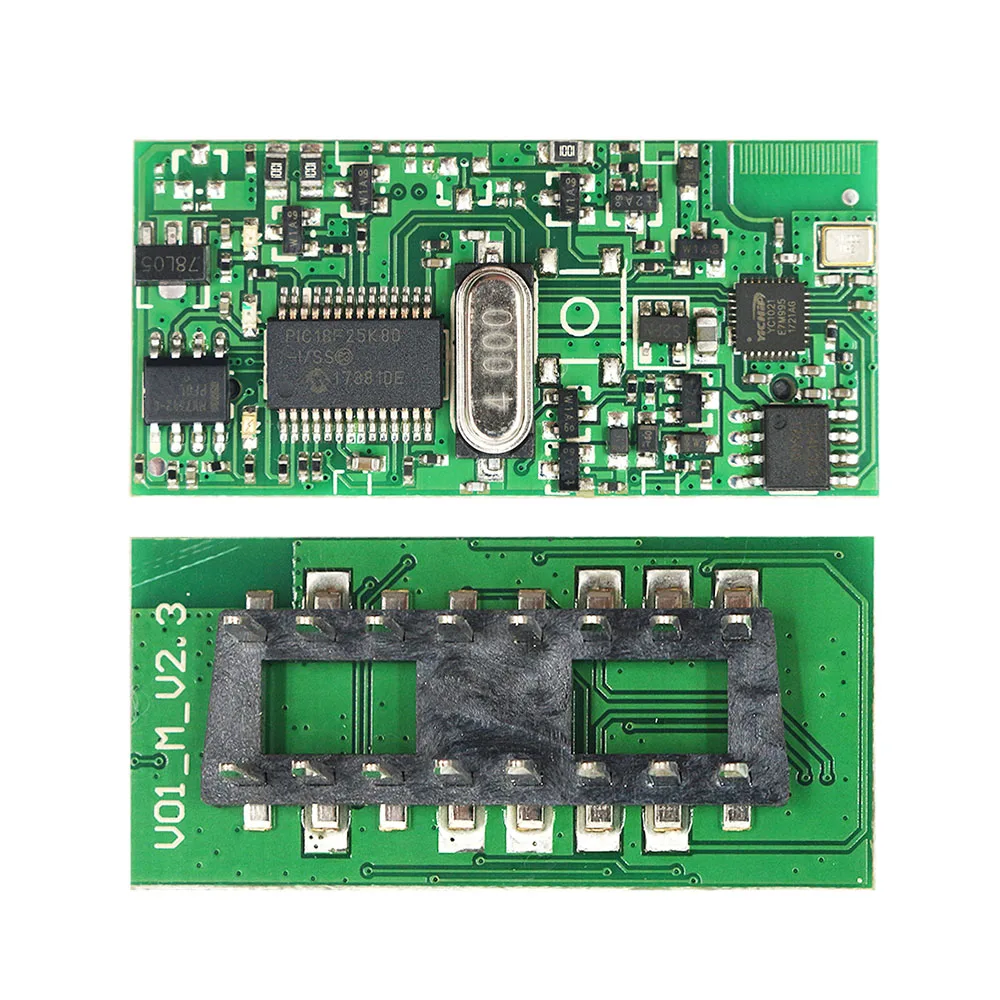 10 шт./лот OBDII сканера ELM327 1,5 автомобильный диагностический инструмент ELM 327 PIC18F25K80 Bluetooth V1.5 ELM327 OBD2 Bluetooth считыватель кода V1.5