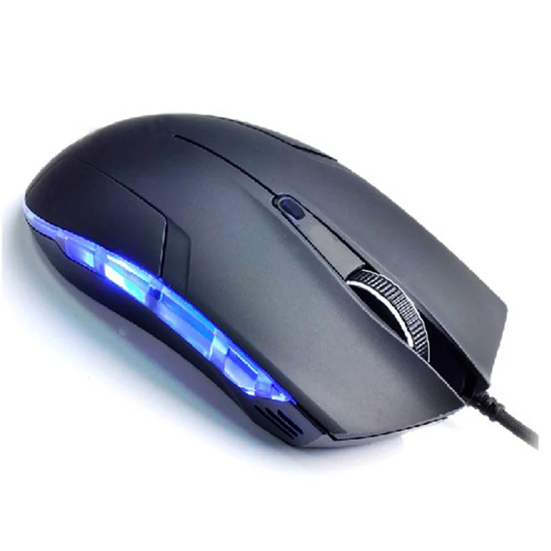 Gaming Game Mouse Optical 1600 DPI USB Wired For Games PC