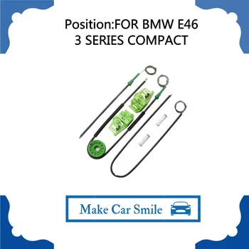 

FOR BMW E46 COMPACT ELECTRIC WINDOW REGULATOR FRONT-RIGHT 06/2001 to 12/2004