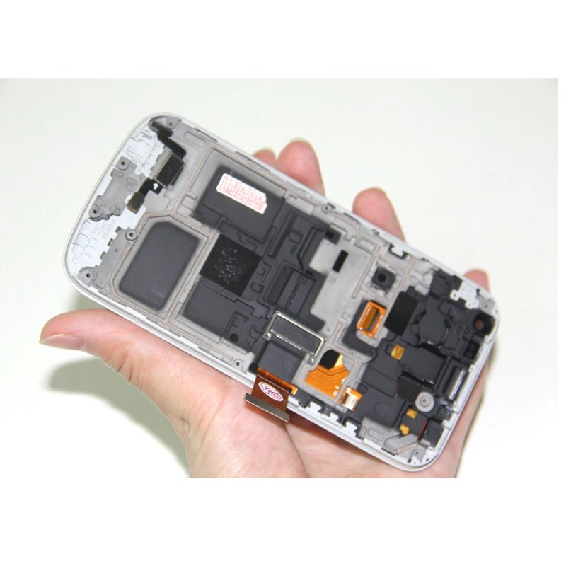 Compatible-For-Samsung-Galaxy-s4-mini-i9190-i9195-I9192-LCD-display-touch-screen-with-digitizer-Bezel