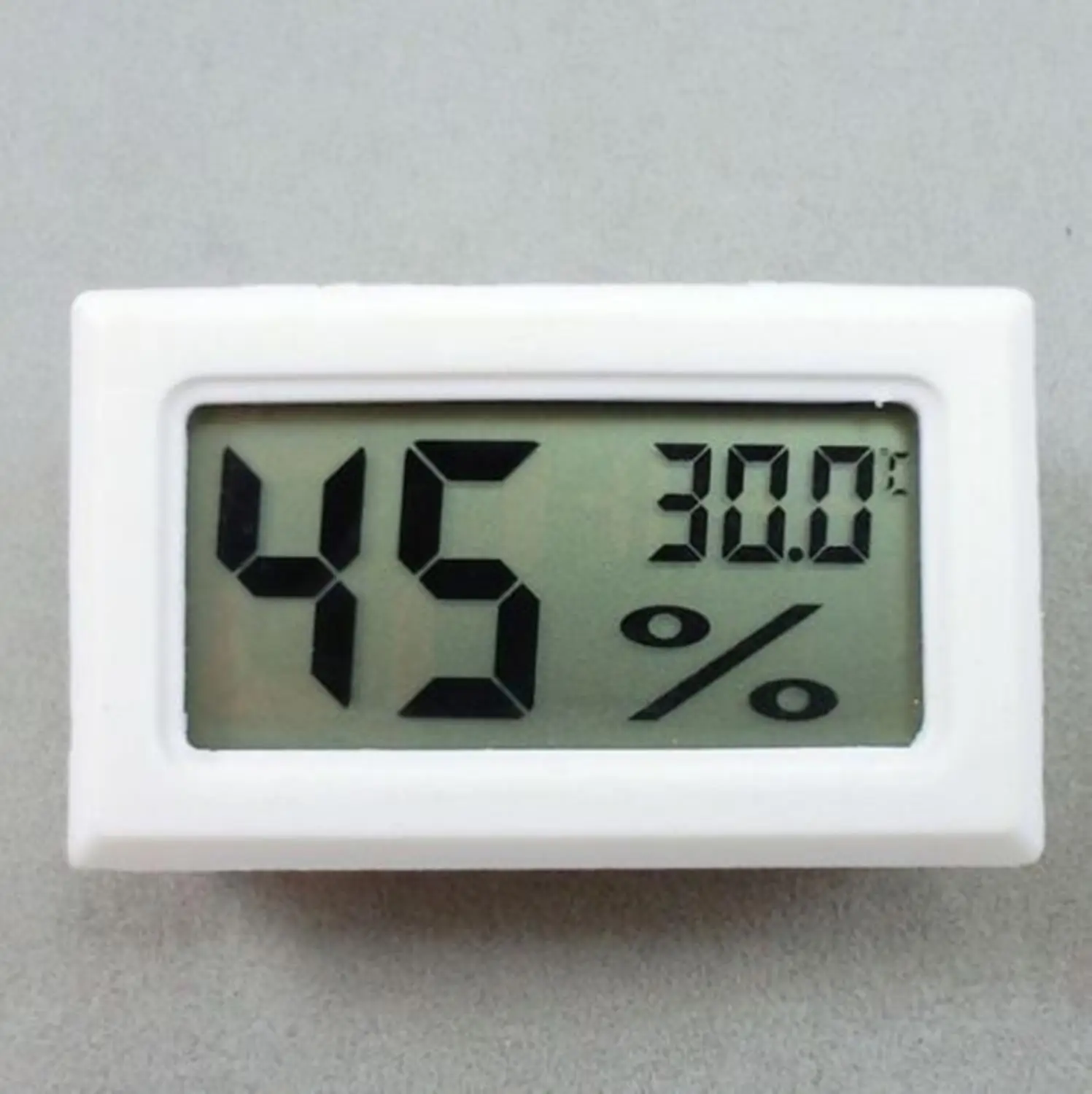 

Digital LCD Thermometer Hygrometer Alarm Clock Temperature Humidity Meter Indoor 2016 New