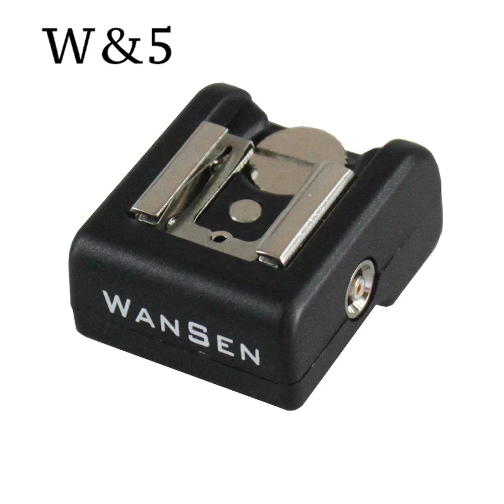 Адаптер для вспышки WanSen speedlite с разъемом ПК камеры sony Nex 3 5 7 Canon Nikon YongNuo Oloong Godox|speedlite