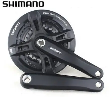 

SHIMNAO FC-M171 Crankset 7S 8S MTB bicycle bike Chainwheel M171 40-30-22T