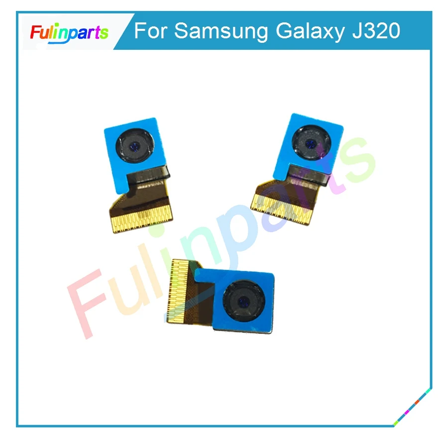 5Pcs For Samsung Galaxy J320 (2016) Main Rear Big Back Camera Module Flex Cable Replacement Parts | Мобильные телефоны и