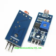 100pcs Photosensitive Sensor Module Light Detection Module for Arduino