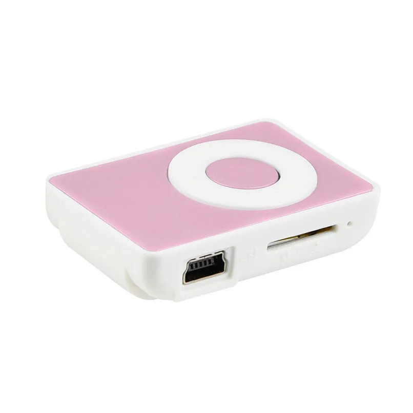 USB MP3 Music Media Player Support 32GB Micro SD TF Card Mini Clip Mini Fashion for Runnning Reading Best Gift  H35 (8)