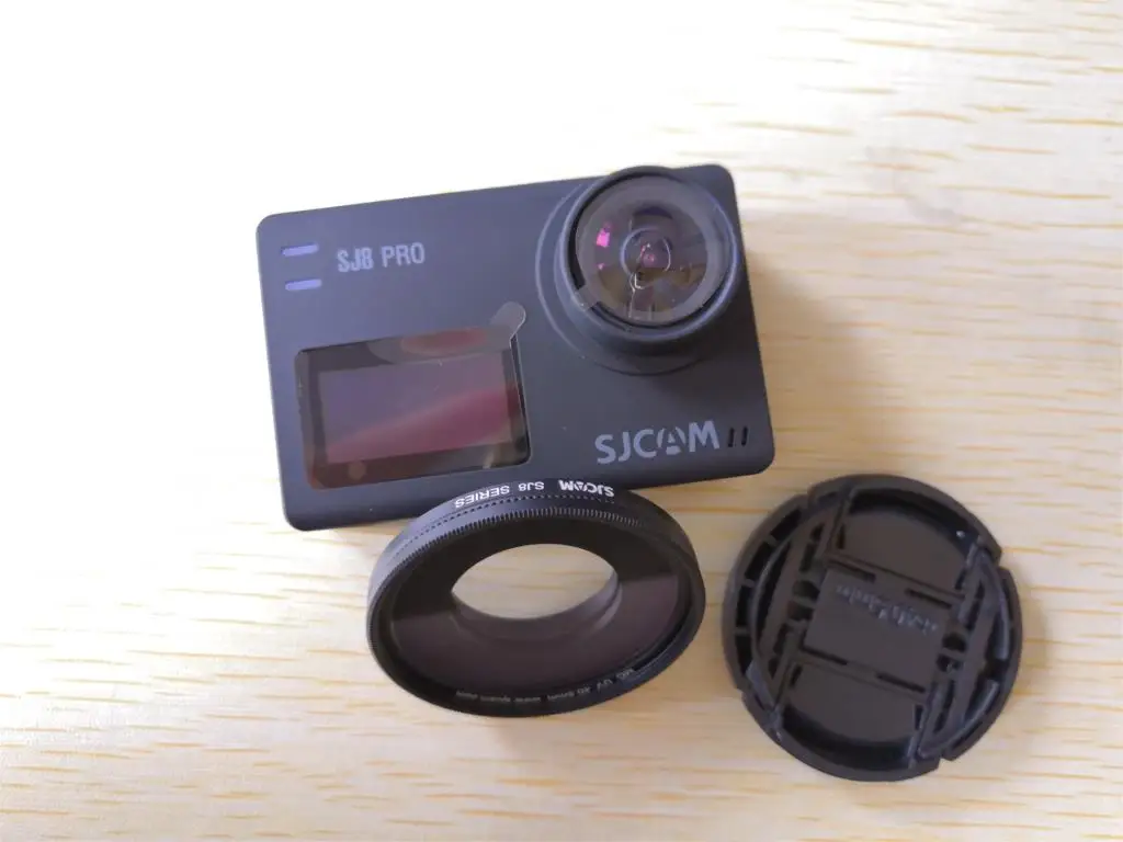 SJCAM SJ8 UV объектив 40,5 мм с защитной крышкой-анти царапины объектив УФ фильтр объектив для SJ8 Pro/SJ8 Plus/SJ8 Air камера