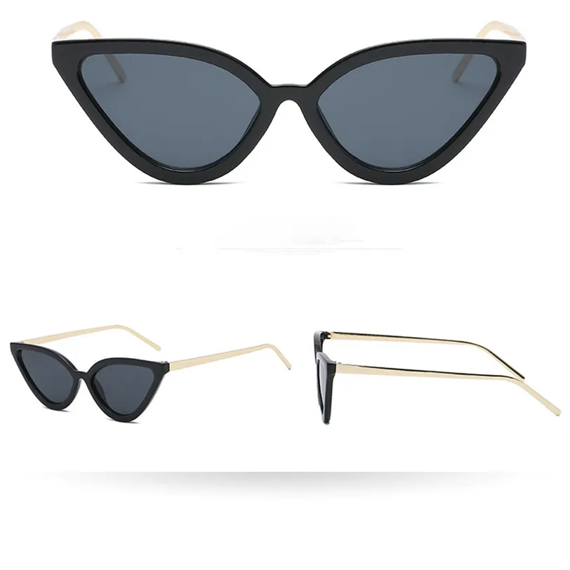 Fashion Sunglasses Women Cat Eye Vintage Sun Glasses for Women 2018 Spectacles Glasses Women Eyewear zonnebril dames noMY14 (22)