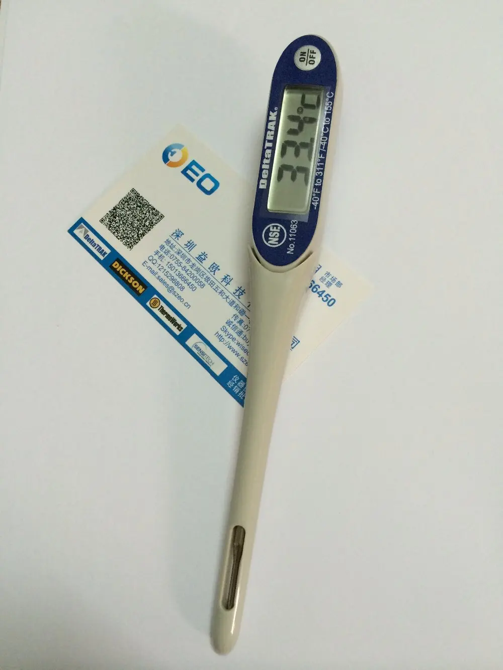 Industrial Digital Needle Probe Thermometer-Waterproof 11063