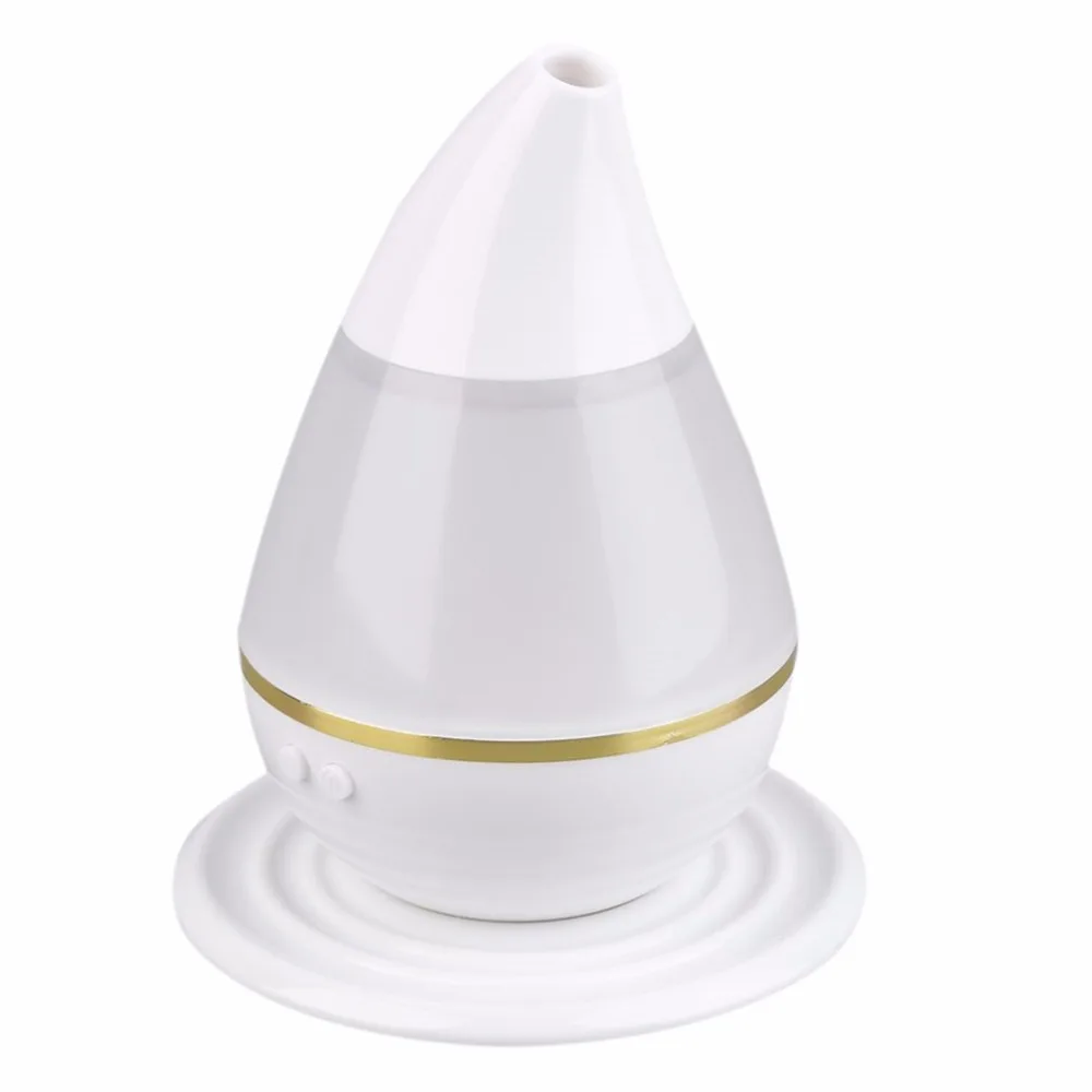 

250ML Ultrasound USB Air Humidifier Purifier 7 Colors Changing LED Aroma Atomizer Moisturizing Skin Care Air Humidifier