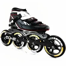 Professional Carbon Fiber Patines Boots Inline Roller Skates Slalom SHANKOL Roller Skates 4 wheels Roller Patins