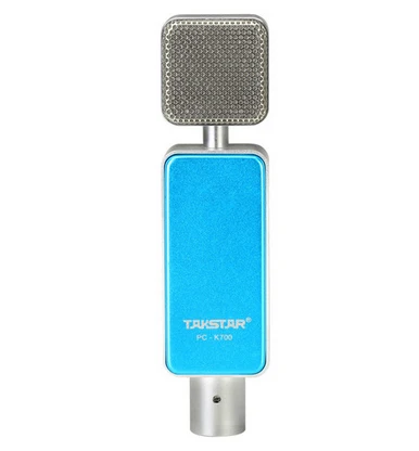 Studio professional recording condenser microphone Takstar Blue computer network song presided dubbing equipment quality free |