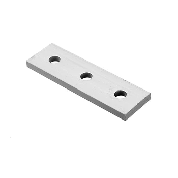 

1pc Aluminum Alloy 3 Hole Joining Strip Plate for CNC Router 2020 V-Slot T-Slot Aluminum Extrusions Profiles