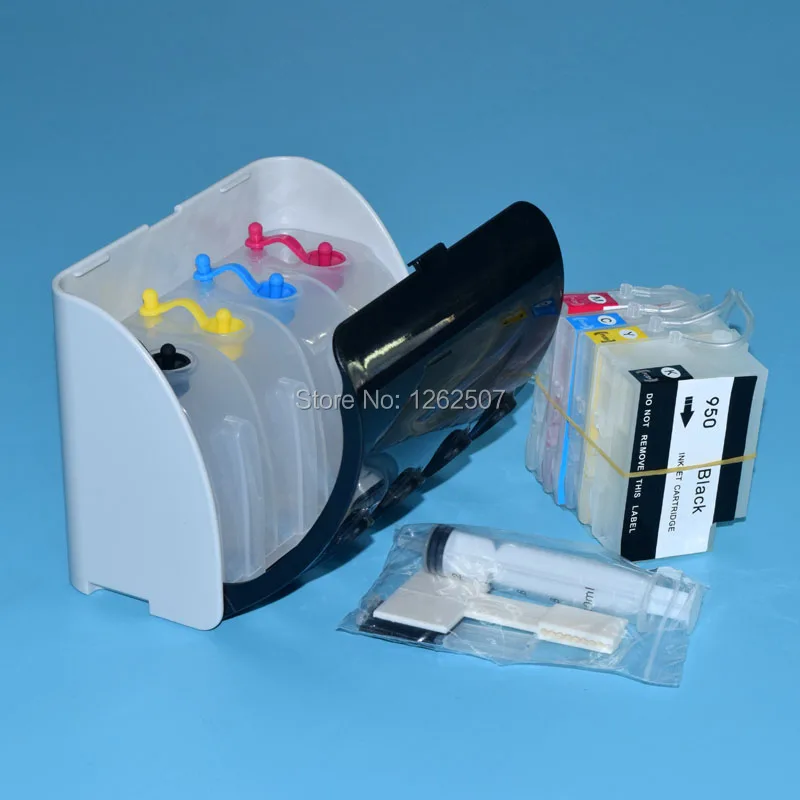 950 951 950xl 951xl система ciss для HP officejet Pro 8100 8600 8610 8620 8630 276dw 251dw hp 950XL 951XL объемных чернил