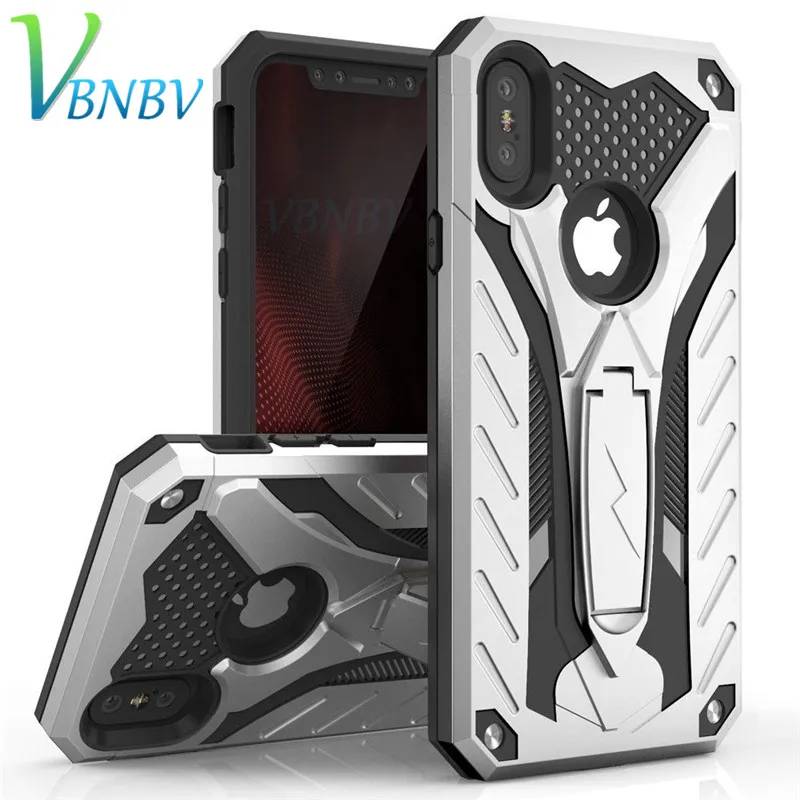 

Shockproof Military Drop Tested Silicon Case For iPhone 8 7 6 6S Plus TPU Anti-knock Silicon Case Cover For iPhone X XS Max XR