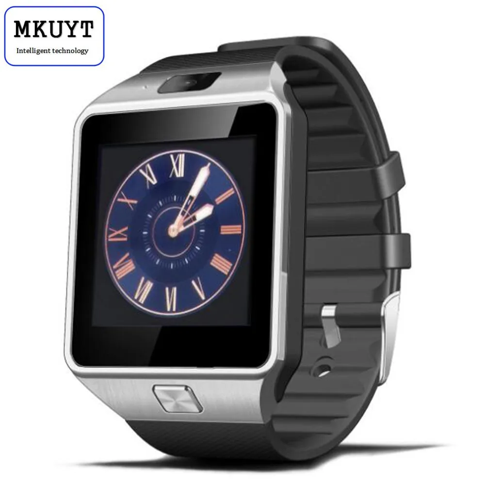MKUYT DZ09 Bluetooth font b Smart b font Watch with Camera for Samsung S5 Note 2