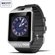 MKUYT DZ09 Bluetooth font b Smart b font Watch with Camera for Samsung S5 Note 2