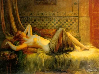 

Enjolras Oil Painting repro Reclining Nude