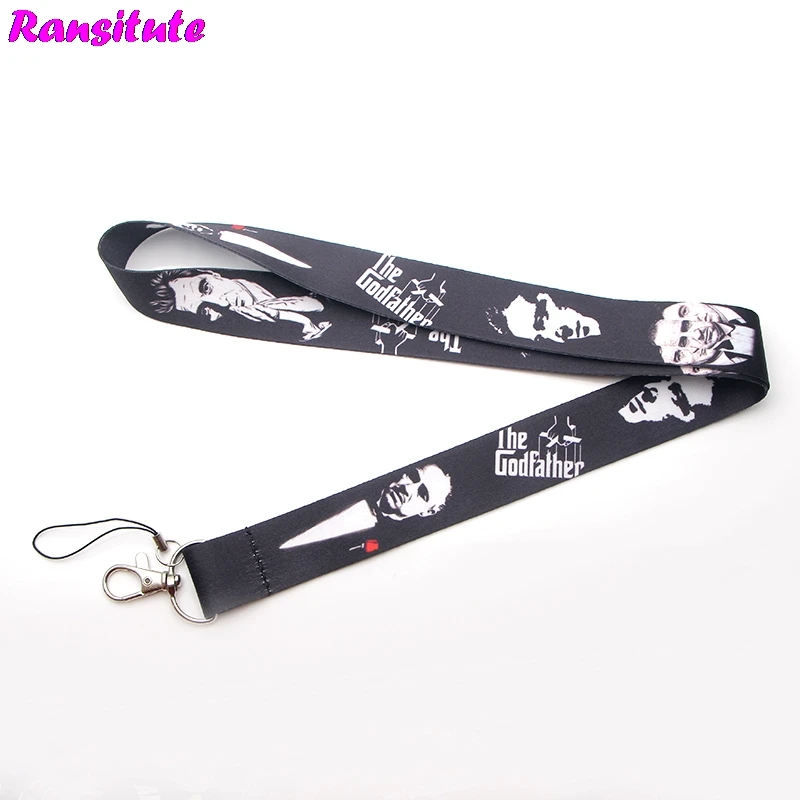 Брелок R160 God Father Key Lanyard ID Badge Holder Phone Neck Strap с брелоком|Ремешки для телефонов| |