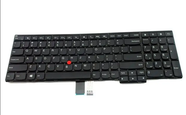 Клавиатура для lenovo ThinkPad W540 W541 W550s T540 T540p T550 L540 край E531 E540 US/UK/русский/испанский/французский/Бельгия