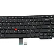 Клавиатура для lenovo ThinkPad W540 W541 W550s T540 T540p T550 L540 край E531 E540 US/UK/русский/испанский/французский/Бельгия