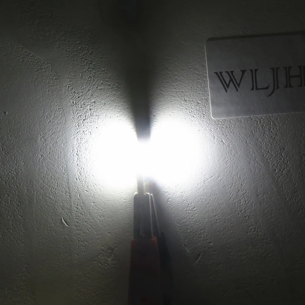 WLJH 10x T5 74 2721 W3W W2 * 4.6d Led 5630 панель управления SMD клиновидный индикатор светильник