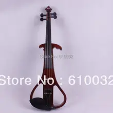 4/4 Электрический Скрипки твердой древесины 19-29# темно-красный цвет 4 строка