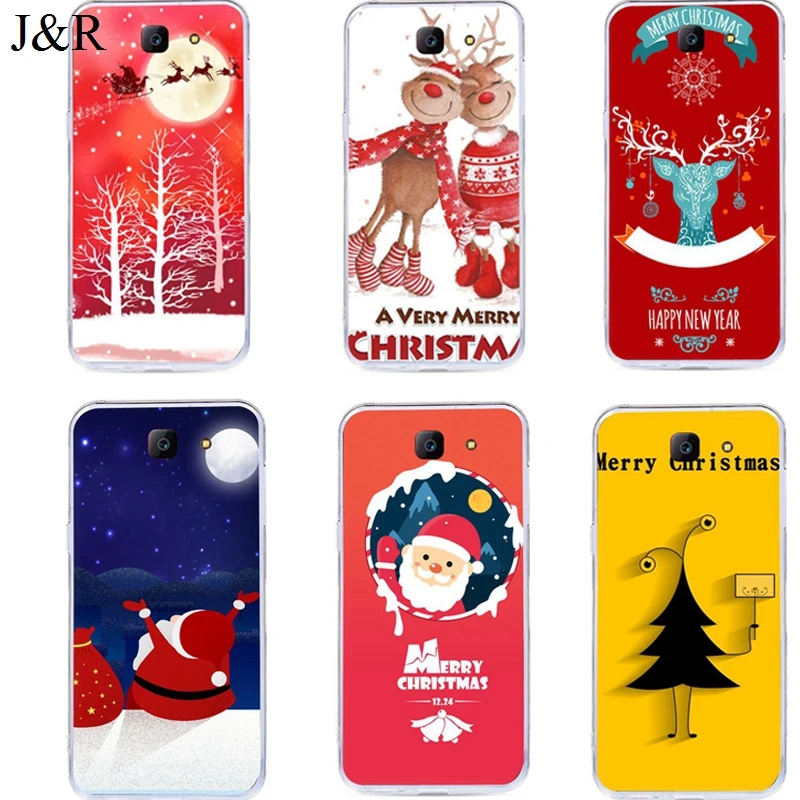 For Samsung Galaxy J6 Plus 2018 J610F J610 SM-J610F J6Plus J 6 Case Silicon Cover Cases Christmas |