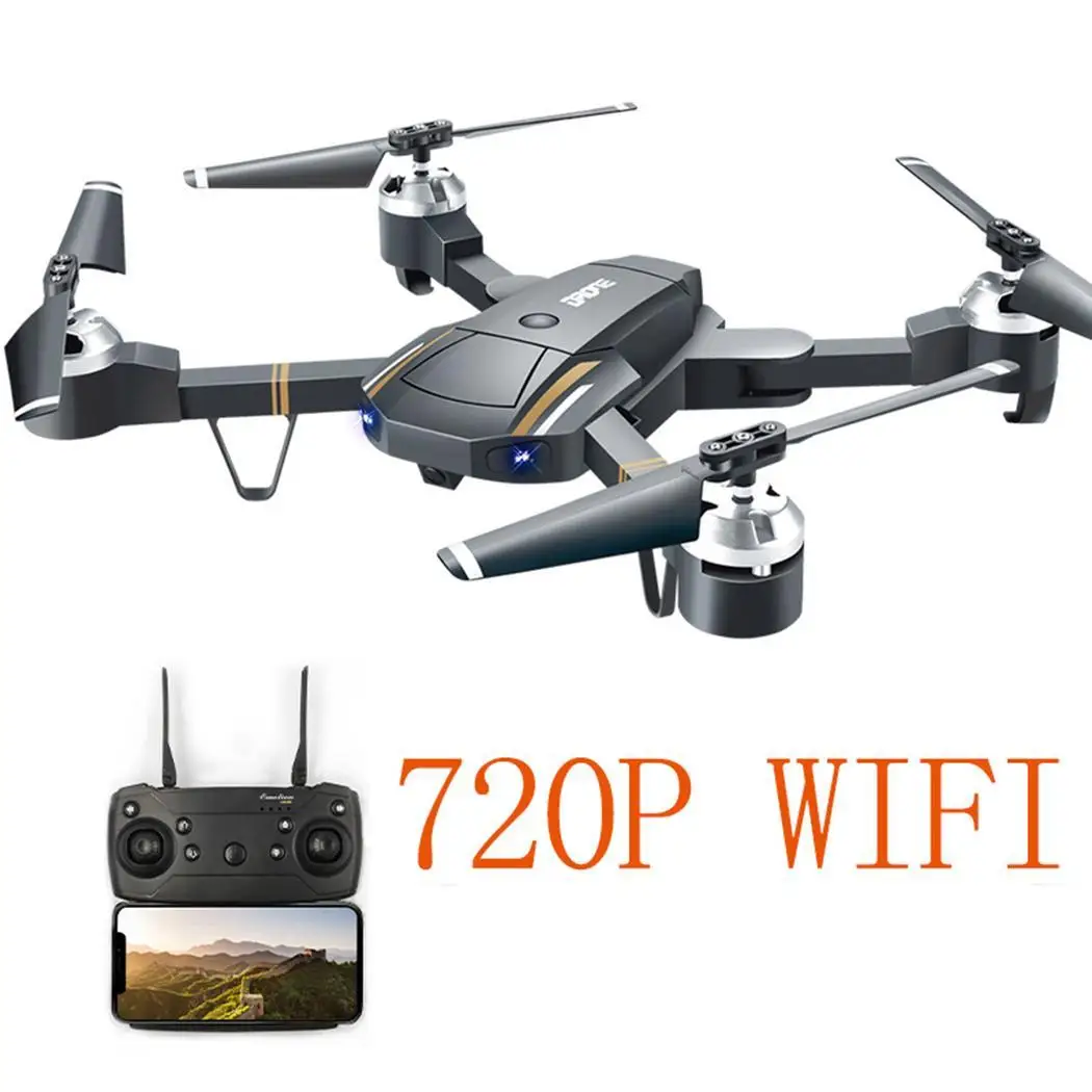 

WIFI With Camera Wide Angle Quadcopter Altitude Hold Within 100 Meters Headless Drone Outdoor, Indoor 2.4G