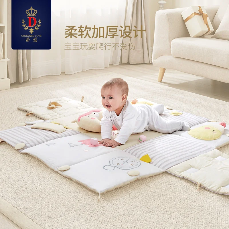 Портативная кроватка Babyfond для новорожденных, складная игровая кровать, легко носить с собой