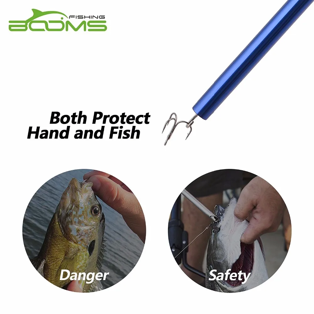 Booms Fishing R02 Hook Remover Squeeze-Out Fish Hook Tools 3 Colors Available Booms Fishing R02 Hook Remover Squeeze-Out Fish Hook Tools 3 Colors Available